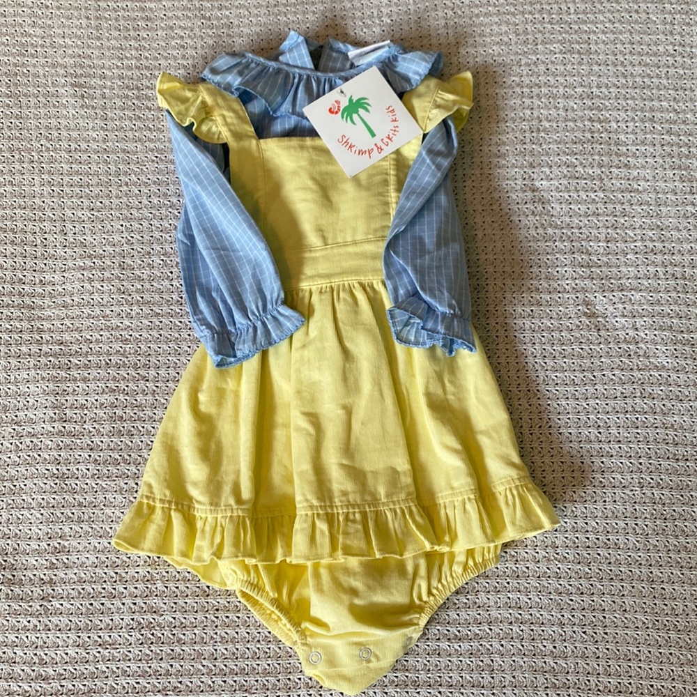 Shrimp and Grits Dress✨